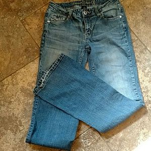 Arizona jeans, boot cut, size 5L